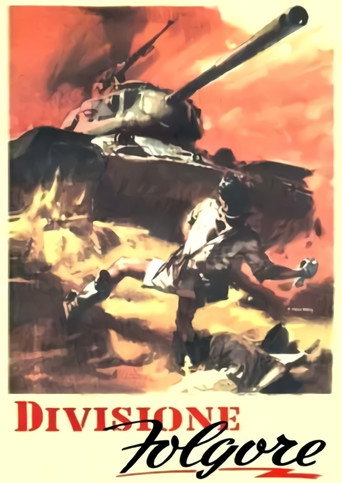Poster for Divisione Folgore