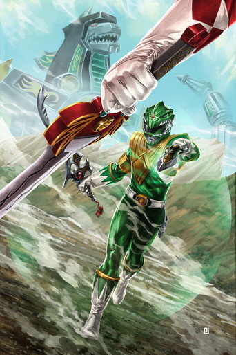 Poster for Power Rangers Green With Evil