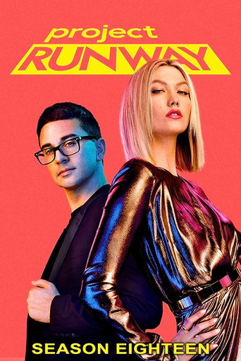 The poster for Season 18
