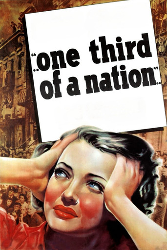 Poster for One Third of a Nation