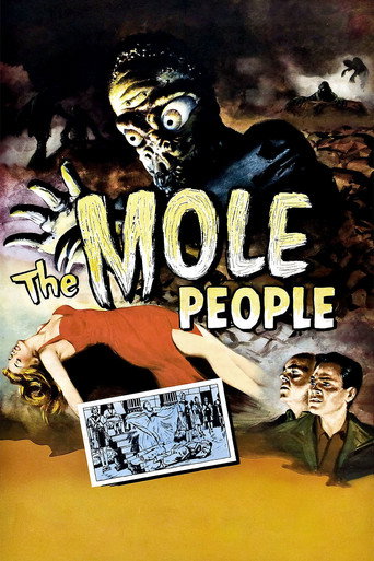 Poster for The Mole People