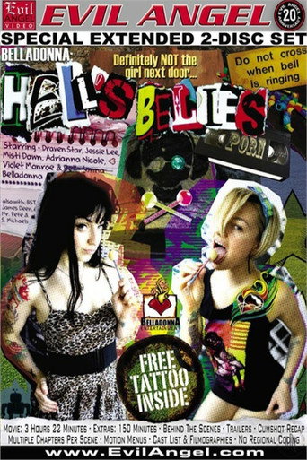 Poster for Hell's Belles