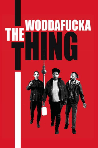 Poster for The Woddafucka Thing