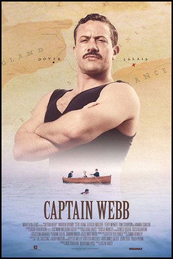 Poster for Captain Webb