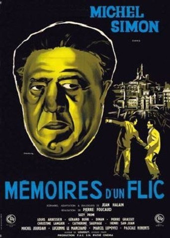 Poster for Mémoires d'un flic