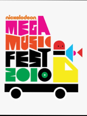 Poster for The Nickelodeon Mega Music Fest