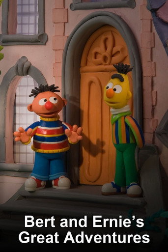 Poster for Sesame Street: Bert and Ernie's Great Adventures