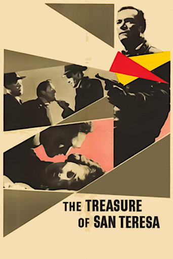 Poster for The Treasure of San Teresa