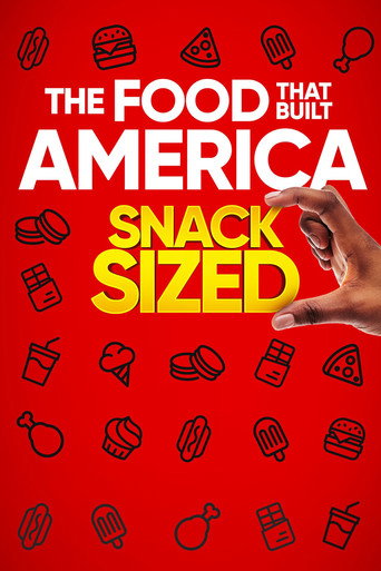 Poster for The Food That Built America Snack Sized