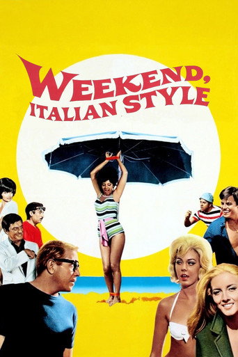 Poster for Weekend, Italian Style