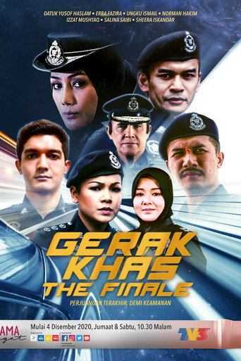 Poster for Gerak Khas The Finale
