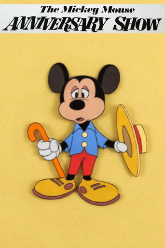 Poster for The Mickey Mouse Anniversary Show