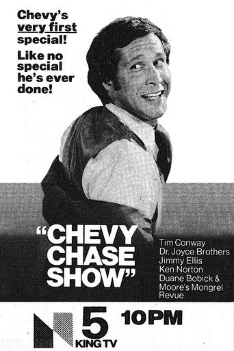 Poster for The Chevy Chase Show