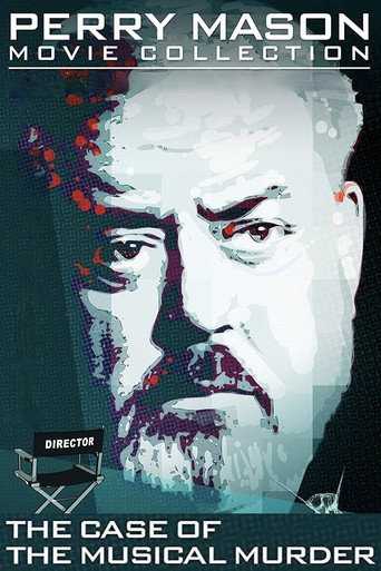 Poster for Perry Mason: The Case of the Musical Murder