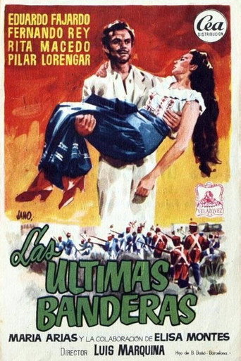 Poster for Las últimas banderas