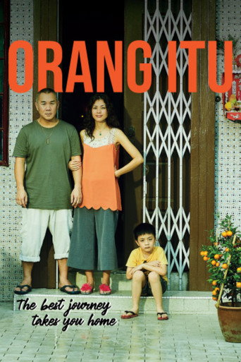 Poster for Orang Itu