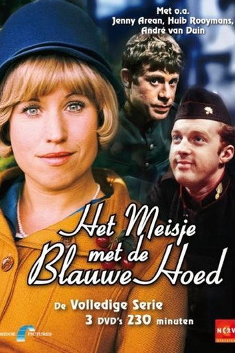 Poster for Het meisje met de blauwe hoed