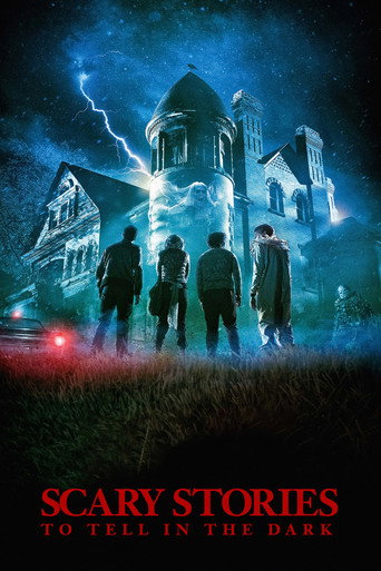 Poster for Scary Stories to Tell in the Dark