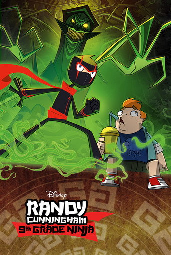 Poster for Randy Cunningham: 9th Grade Ninja