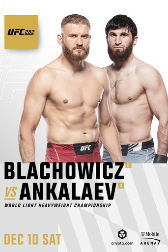 Poster for UFC 282: Blachowicz vs. Ankalaev
