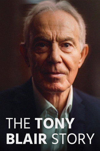 Poster for The Tony Blair Story