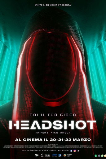 Poster for Headshot