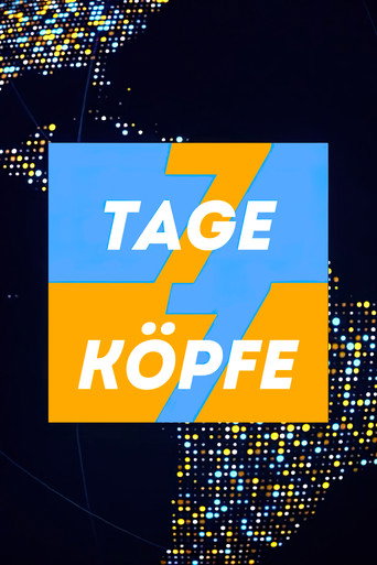 Poster for 7 Tage, 7 Köpfe