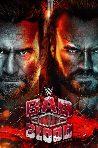 Poster for WWE Bad Blood 2024