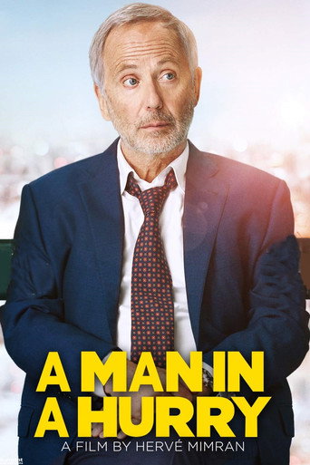 Poster for A Man in a Hurry