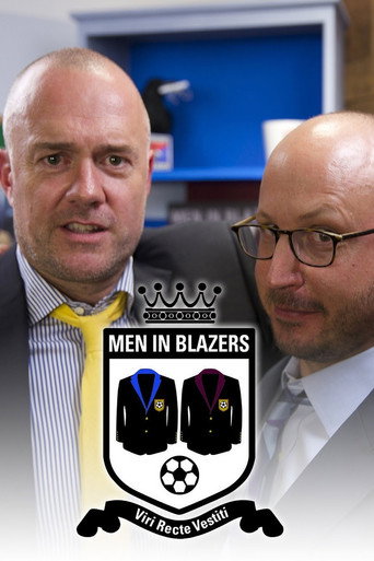 Poster for The Men in Blazers Show