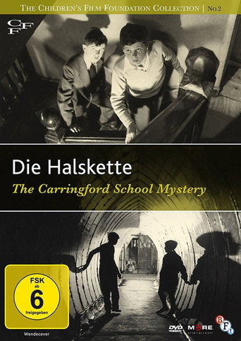 Poster for The Carringford School Mystery