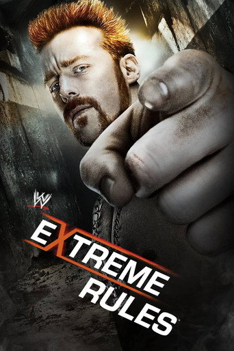 Poster for WWE Extreme Rules 2013