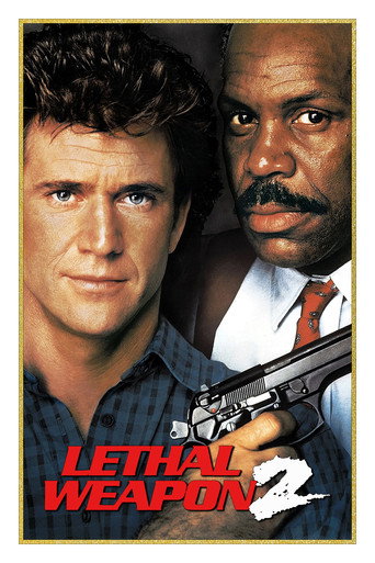 Poster for Lethal Weapon 2