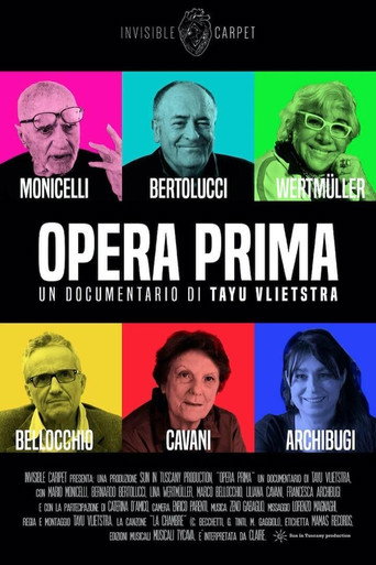 Poster for Opera Prima