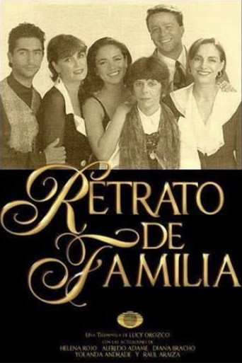 Poster for Retrato de familia