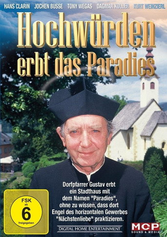 Poster for Hochwürden erbt das Paradies