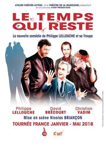 Poster for Le temps qui reste