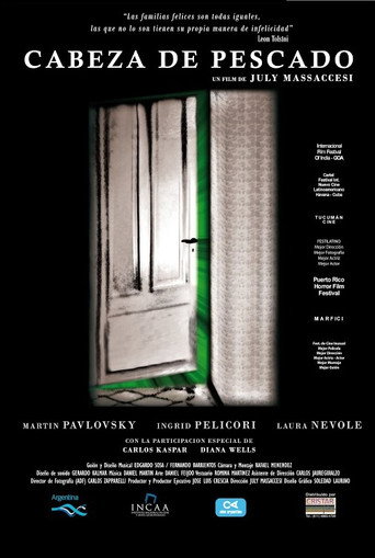 Poster for Cabeza de pescado