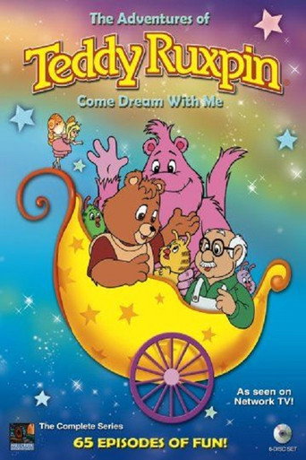 Poster for The Adventures of Teddy Ruxpin