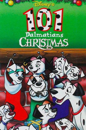 Poster for 101 Dalmatians Christmas