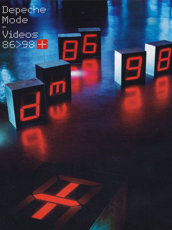 Poster for Depeche Mode: The Videos 86-98