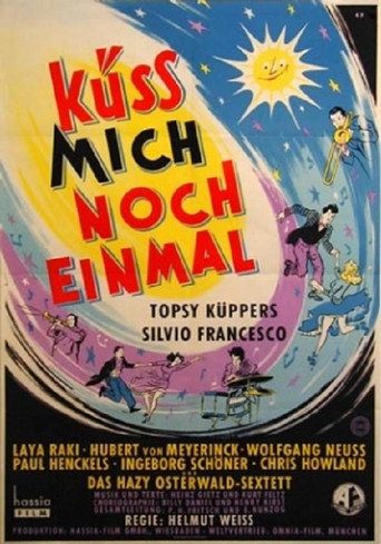 Poster for Küß mich noch einmal!