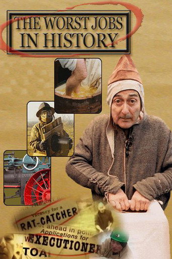Poster for The Worst Jobs in History
