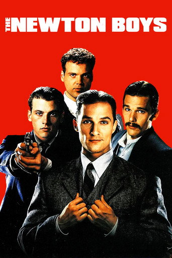 Poster for The Newton Boys