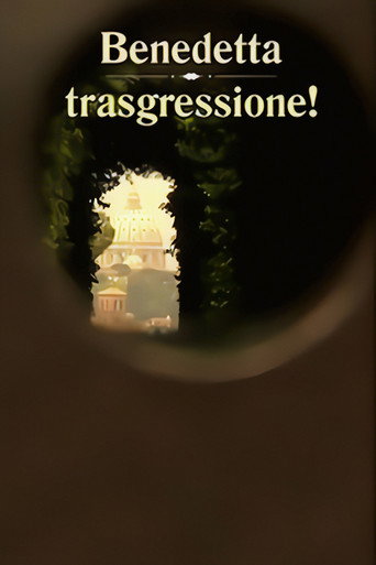 Poster for Blessed Transgression!