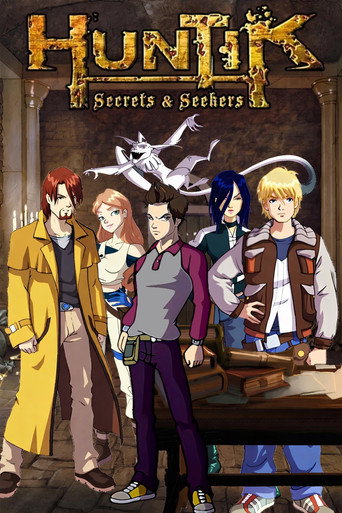 Poster for Huntik: Secrets & Seekers