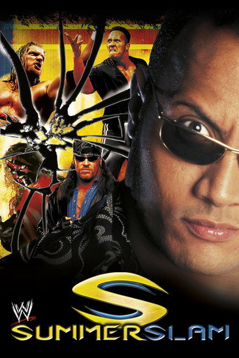 Poster for WWE SummerSlam 2000