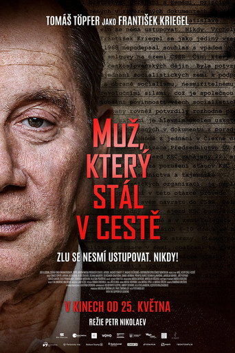 Poster for The Man Who Stood In the Way