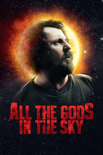 Poster for All the Gods in the Sky