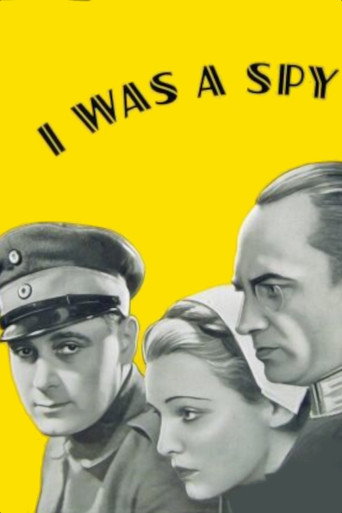 Poster for I Was a Spy